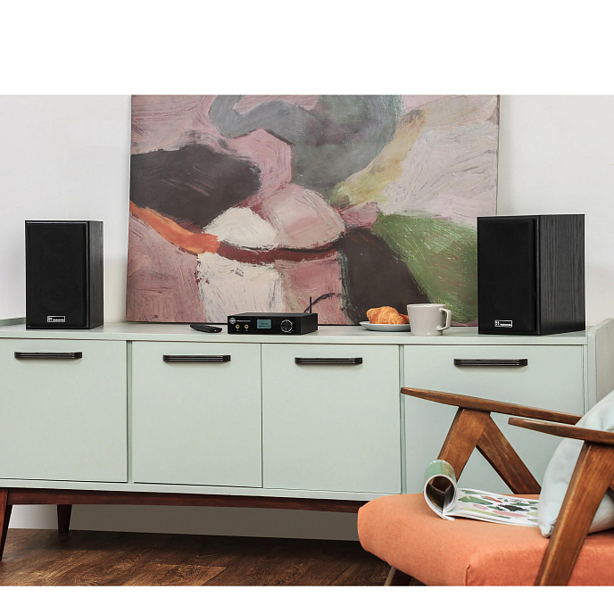 Полочная акустика Radiotehnika Alfa 1.01 Black Ash - рис.10