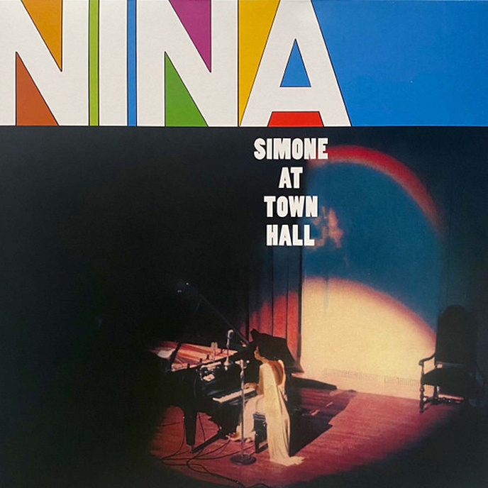 Пластинка Nina Simone – Nina Simone At Town Hall (Coloured) LP - рис.0