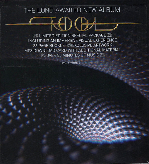 CD-диск Tool - Fear Inoculum CD Deluxe - рис.0