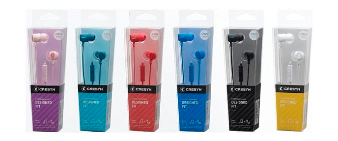 Наушники Cresyn C110S Blue - рис.8