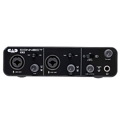 Аудиоинтерфейс CAD CX2 Connect II Black