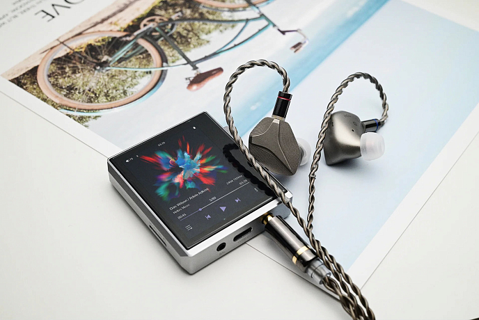 Наушники внутриканальные Hidizs MP145 4.4mm Titanium - рис.2