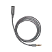 Кабель Shure EAC3GR Grey 91 cm - рис.0