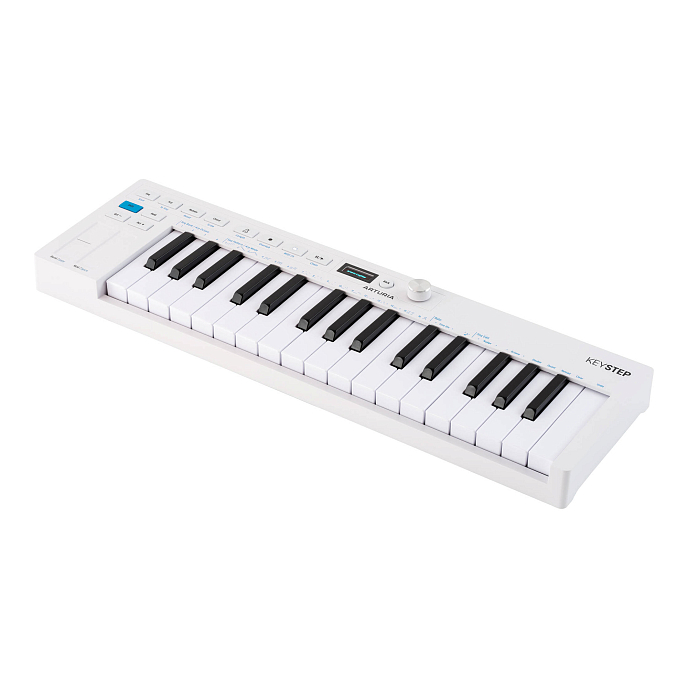 MIDI-клавиатура Arturia KeyStep MK2 White - рис.3
