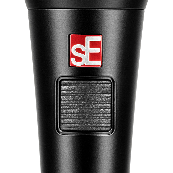 Микрофон вокальный SE Electronics V7 PTT Black Red - рис.3