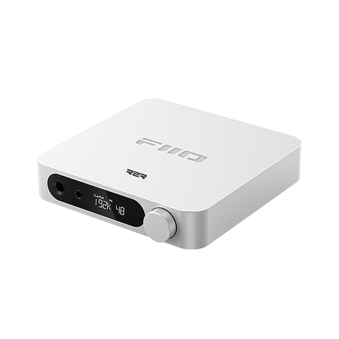 Усилитель для наушников с ЦАП FiiO K11 R2R (F3031K) Silver - рис.0