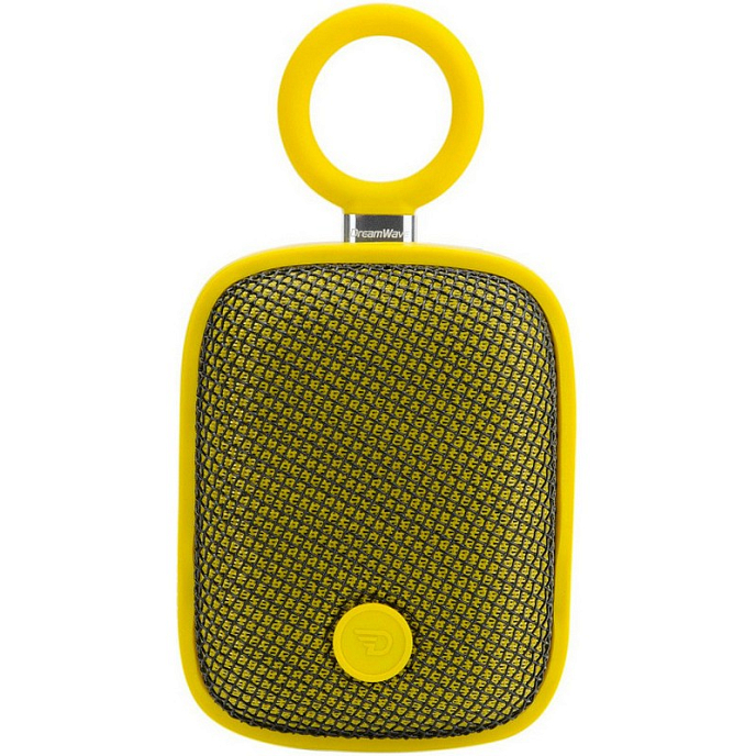 Портативная колонка DREAMWAVE Bubble pods yellow - рис.0