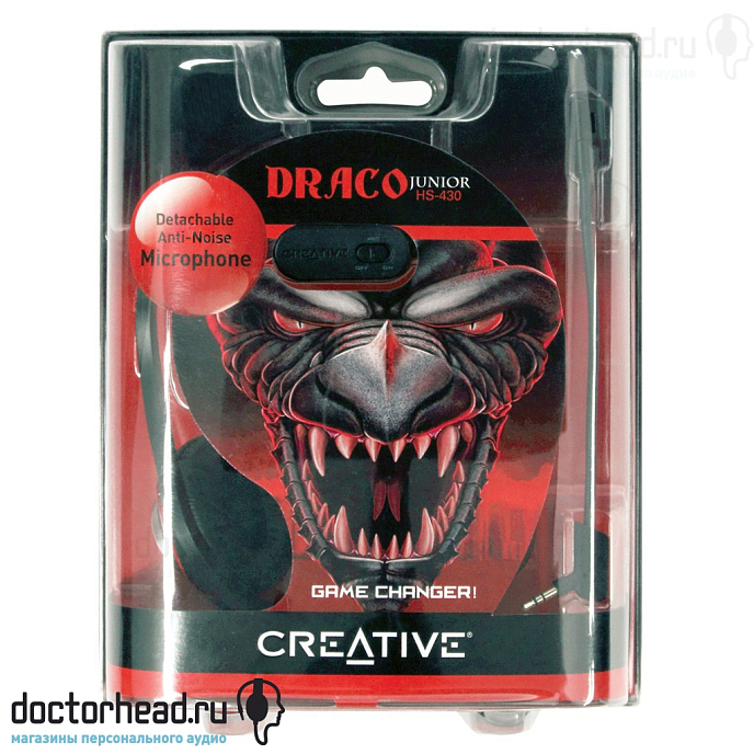 Игровая гарнитура Creative HS-430 Draco Junior - рис.1