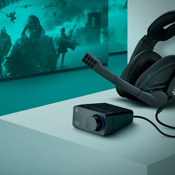 Внешняя звуковая карта EPOS GSX 300 Black - рис.7