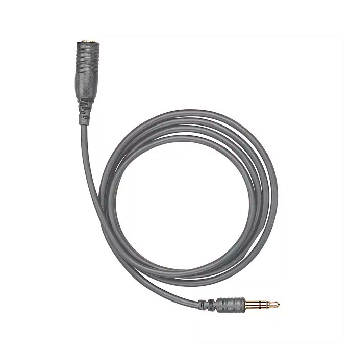 Кабель Shure EAC3GR Grey 91 cm - рис.0