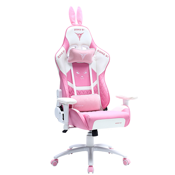 Компьютерное кресло ZONE 51 Bunny Pink - рис.0