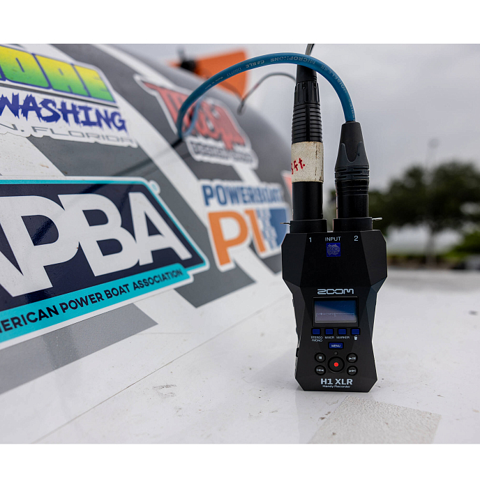 Диктофон Zoom H1 XLR - рис.12