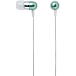 Наушники Elecom EHP-AIN130 Shiny Green - рис.0 Наушники Elecom EHP-AIN130 Shiny Green - рис.0