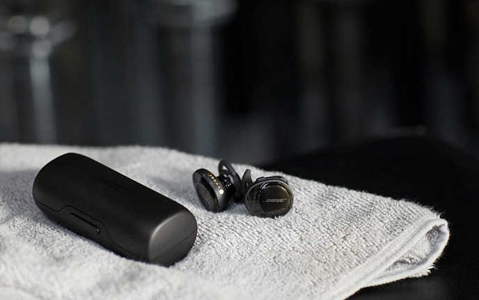 Беспроводные наушники Bose SoundSport Free Orange - рис.8