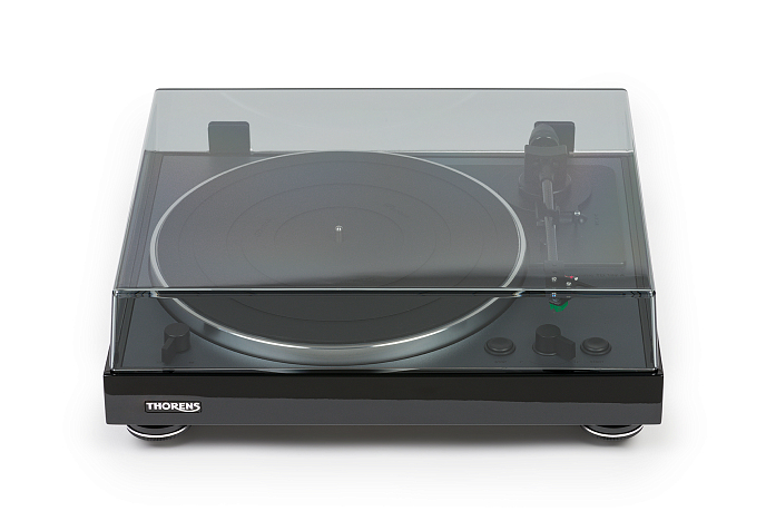 Проигрыватель винила Thorens TD 102A Black High Gloss - рис.3