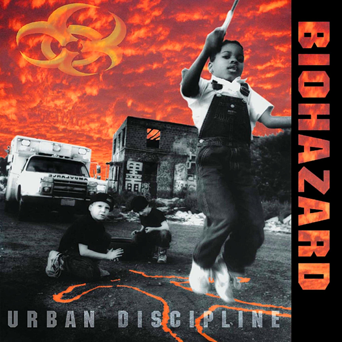 Пластинка Biohazard - Urban Discipline (30th Anniversary) (2LP) - рис.0