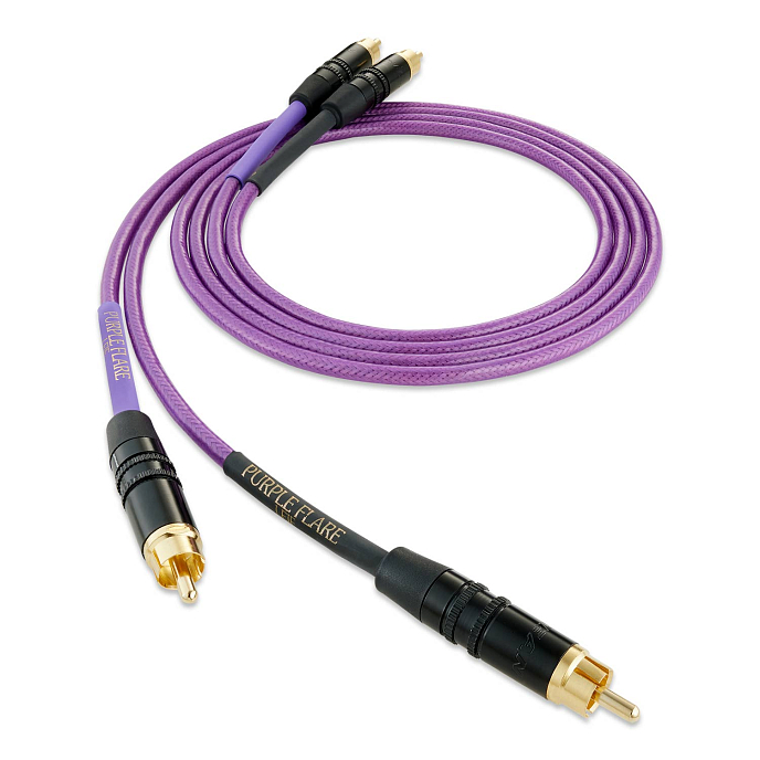 Кабель Nordost Purple Flare 2RCA - 2RCA 1m - рис.0