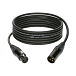 Кабель KLOTZ M1FM1N0300 Black xlr 3m - рис.0