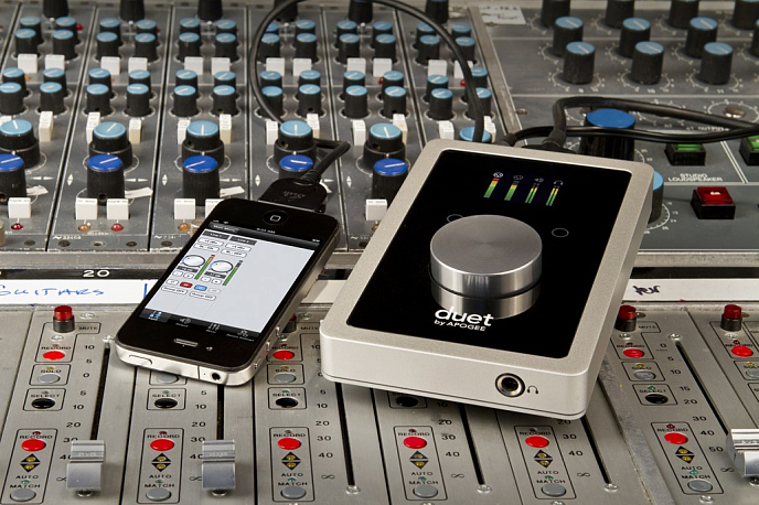 Аудиоинтерфейс Apogee Duet USB - рис.9
