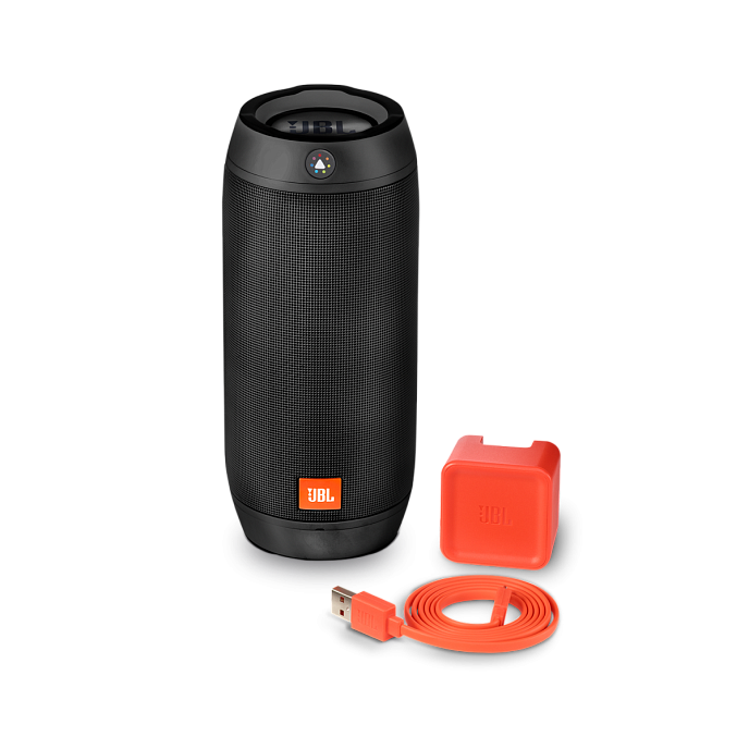 Портативная колонка JBL Pulse 2 Black - рис.5