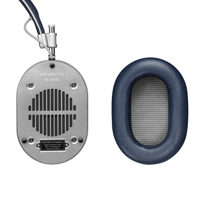 Наушники Master&Dynamic MH40 blue/silver - рис.3
