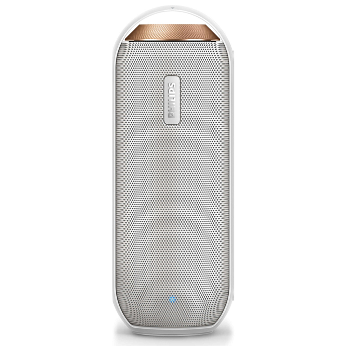 Портативная колонка Philips BT6000W/12 White + Philips BT100M - рис.5