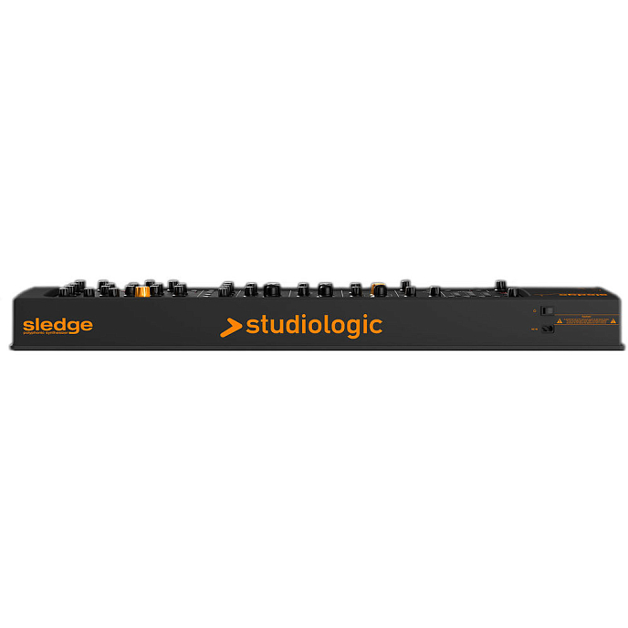 Синтезатор Studiologic Sledge Black Edition - рис.3