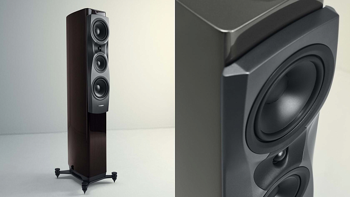 Напольная акустика Dynaudio Confidence 30 Smoke High Gloss - рис.6