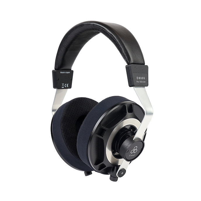 Наушники полноразмерные Final Audio D8000 Pro Edition Black - рис.0