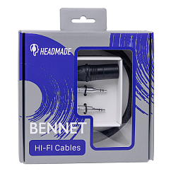 Кабель HeadMade Bennett - Focal Stellia, Denon - XLR4 2m