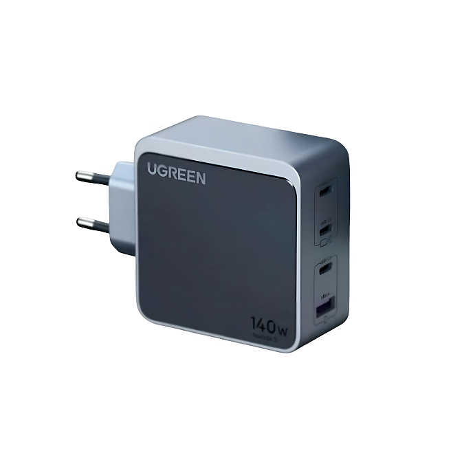 Сетевое зарядное устройство UGREEN X570 Nexode S 140W Grey - рис.0