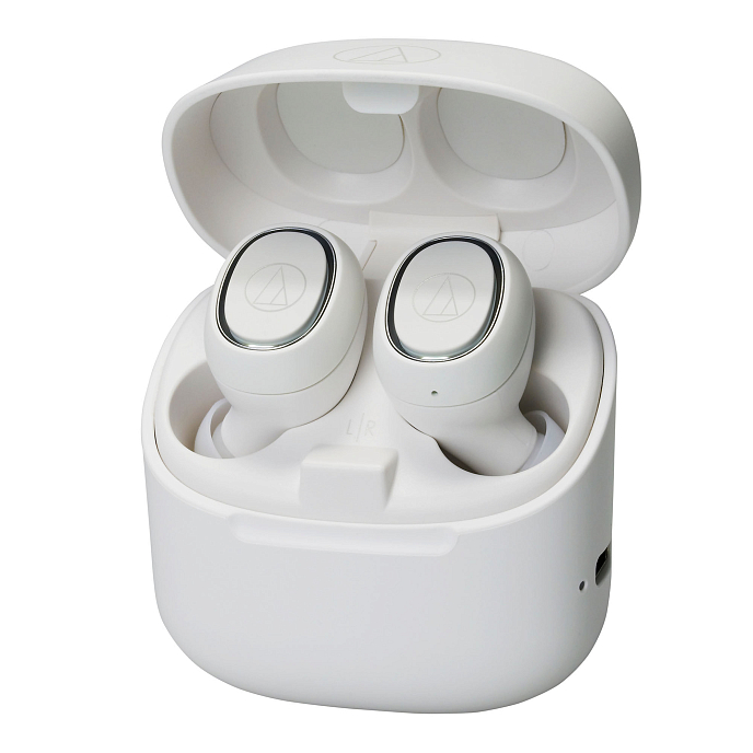 Беспроводные наушники Audio-Technica ATH-CK3TW White - рис.0