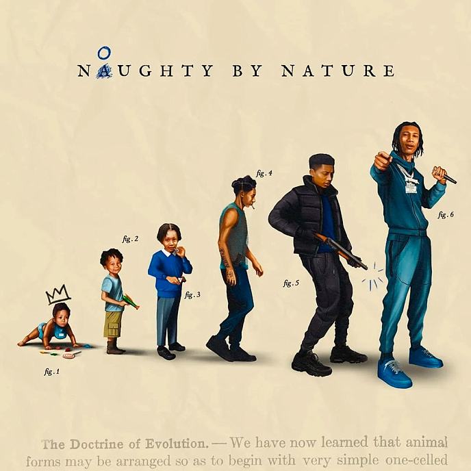 Пластинка Digga D – Noughty By Nature LP - рис.0
