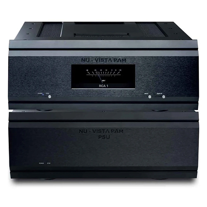 Усилитель мощности Musical Fidelity NU-Vista PAM Black - рис.1