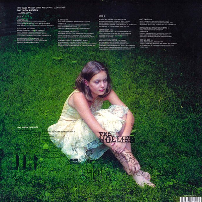 Виниловая пластинка Various - The Virgin Suicides (Music From The Motion Picture) - LP - рис.1