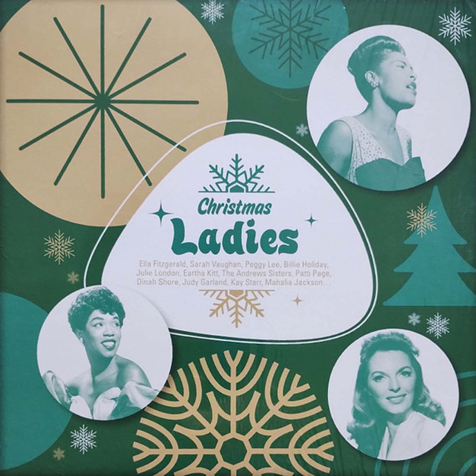 Пластинка Various – Christmas Ladies LP - рис.0