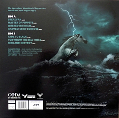 Пластинка Metallica - Justice For All