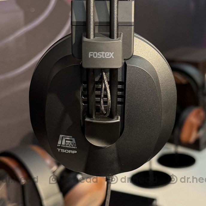 Наушники полноразмерные Fostex T50RP MK4 black полноразмерные магнито-планарные полуоткрытые наушники_OpenBox - рис.7