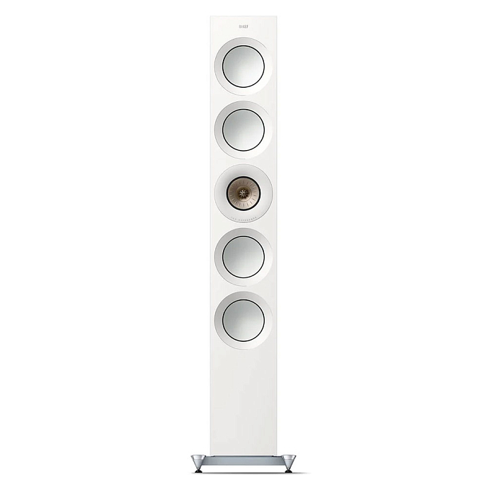 Напольная акустика KEF Reference 5 Meta White Champagne - рис.1