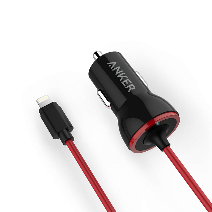 Автомобильное зарядное устройство Anker PowerDrive Lightning (A2307011) - рис.8