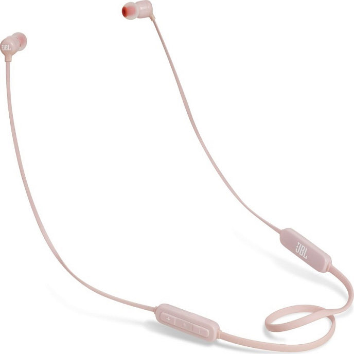 Беспроводные наушники JBL T110BT Pink - рис.0