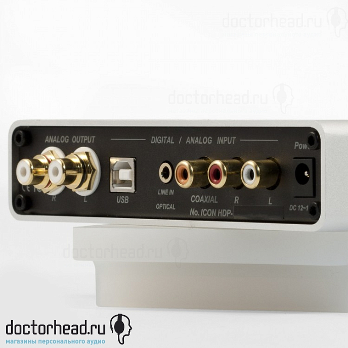 ЦАП Nu Force Icon HDP Silver - рис.4