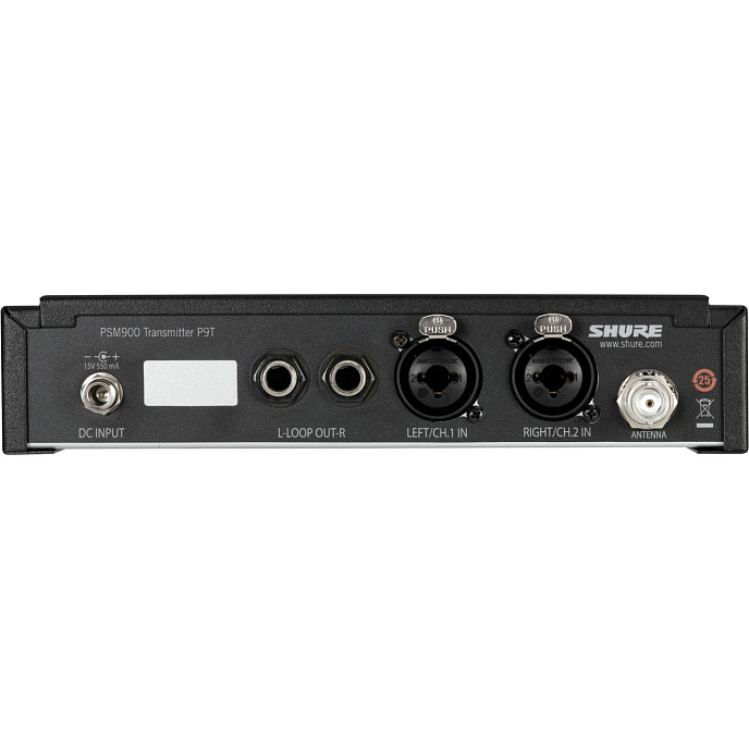 Передатчик Shure P9TE L6E - рис.1