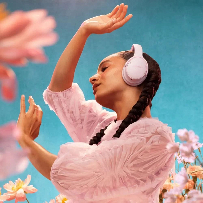 Беспроводные наушники Bose QuietComfort Headphones Petal Pink - рис.6