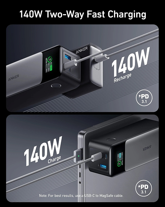 Портативный аккумулятор Anker 737 Power Bank (PowerCore 24K) - рис.2
