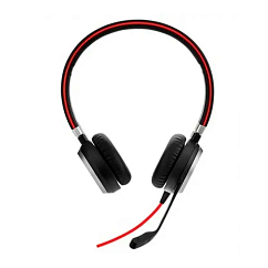 Гарнитура Jabra Evolve 40 Stereo MS Black