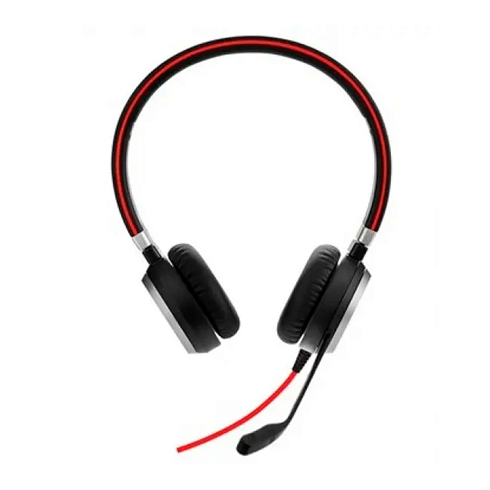 Гарнитура Jabra Evolve 40 Stereo MS Black - рис.1