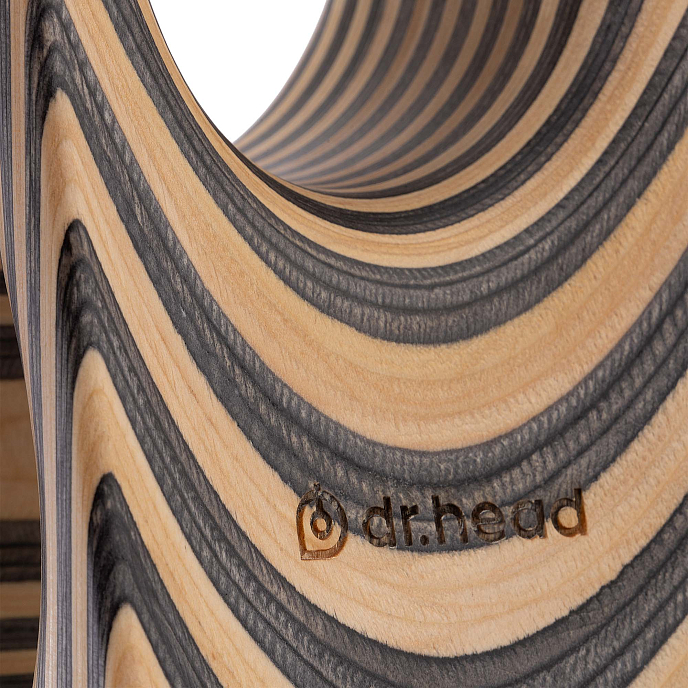 Подставка для наушников Under Wood Тайфун 1 Natural Black - рис.1