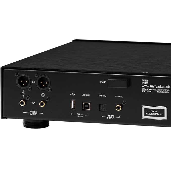 CD проигрыватель Myryad Z310 Black - рис.3