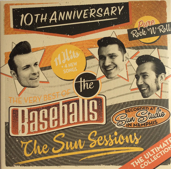 Пластинка The Baseballs - The Sun Sessions - рис.0